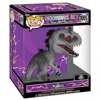 Funko Pop! Fusion Super Jurassic World Indominus Rex 15cm Vinyl Figure