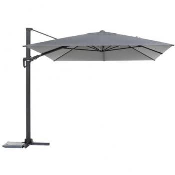 Paraguas offset Suenyo Sunbrella® 4x3m antracita Hespéride