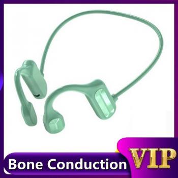 Auriculares inalámbricos de conducción ósea deportivos impermeables con gancho para la oreja y micrófono Bluetooth 5.2 para Android e iOS