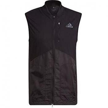 Chaleco de Running Adidas Adizero para Hombre - Negro, Talla S