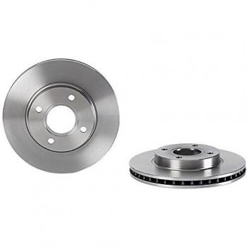 Brembo 09570714 Disco de Freno, Set de 2