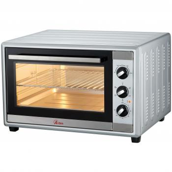 ARDES-PE AR6236S HORNO ARDES ELECTRICO 30L CONVECCION 1500 W NEGROJP20, 36 litros, Plástico, plata