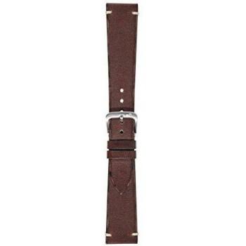 Morellato Correa de Reloj Unisex, Colección MANUFATTI, Mod. Vintage, de Cuero auténtico de Becerro - Tipo Vintage - A01X5278C92