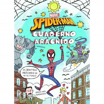 Spider-Man. Cuaderno arácnido - Marvel