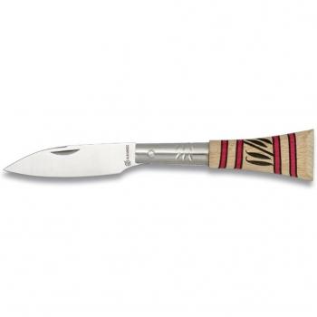 IMEX EL ZORRO World Navaja Madera, Hombre, Marrón, 6.5 cm