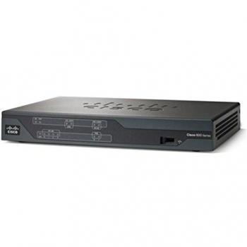 CISCO SYSTEMS C887VA-K9 Cisco 887 VDSL/ADSL over POTS Multi-mode Router - Router - DSL modem - 4-port switch -