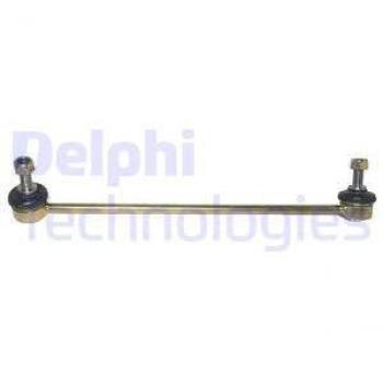 Bieleta de suspensión DELPHI TC2069 - Varilla/pilar estabilizador, compatible con diversos modelos de vehículos, fabricada en acero de alta resistencia, incluye juntas y tuercas para una instalación fácil y segura