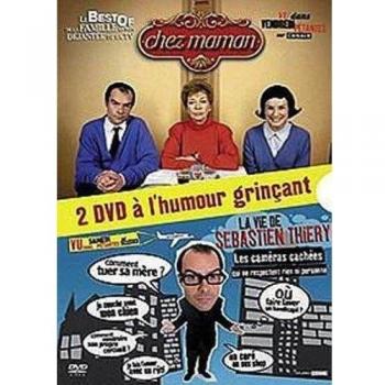 Chez Maman + La vie de Sébastien Thiéry [Francia] [DVD]