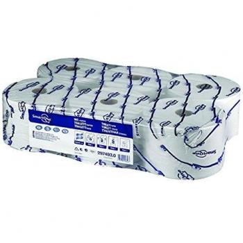 SMARTONE - Rollo de papel higiénico, 2 capas, 1150 hojas, color blanco