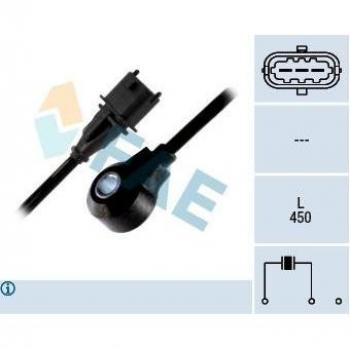 Sensor de detonaciones FAE 60141 - Sensor de knock, compatible con varios modelos de vehículos, fabricado por FAE, diseñado para detectar vibraciones anormales en el motor y prevenir daños por detonación