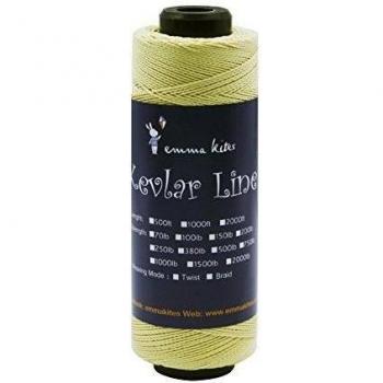 EMMAKITES Kevlar lšªnea de cometa de un lšªnea y Pesca / Sedales, Aire libre.Trenza / Retorcer