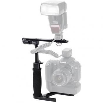 Custom Brackets CB Junior-Kit Flash Rotating Bracket Flash Swivel