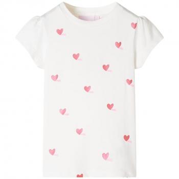 Camiseta infantil color crudo 140