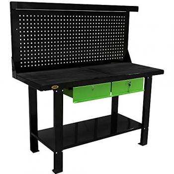 Mesa de trabajo con panel frontal JBM 51035