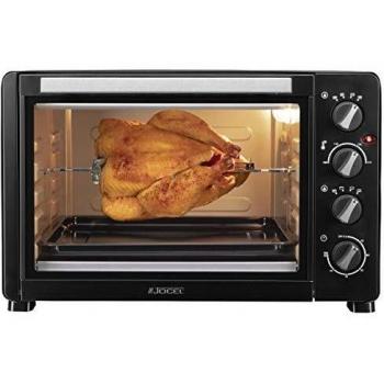 Horno de sobremesa Jocel JFE45-014948, 45 litros, 2000 W, negro