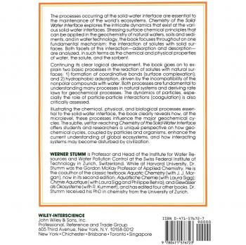 Solid-Water Interface Chemistry: Processes at Mineral and Particle Interfaces (Paperback)