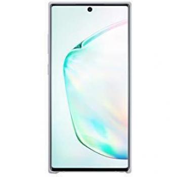 Samsung EF-PN975TSEGWW Funda Silicone Cover Note 10+, gris