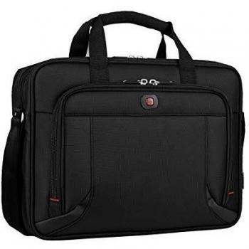 Wenger 600649 Prospectus - Maletín para portátil de 16, Color Negro