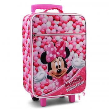 Karactermania Minnie Mouse Bubblegum Equipaje Infantil, 46 cm, 26 litros, Rosa