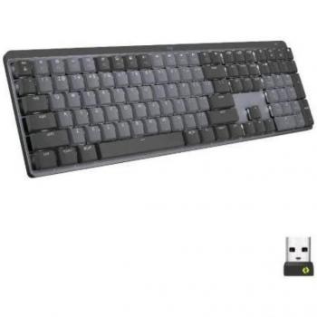 Logitech MX Mechanical Wireless Illuminated Keyboard Grafito US International Layout
