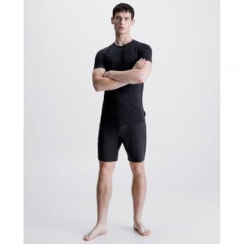 Shorts de pijama Ultra Soft negro Calvin Klein - Hombre