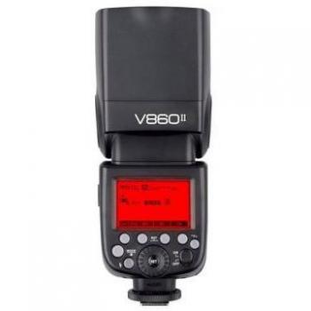 Kit Flash compacto Godox Ving V860II TTL HSS + batería y cargador para Olympus y Panasonic