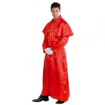 Guirca - Disfraz Cardinal, color rojo, 35702.