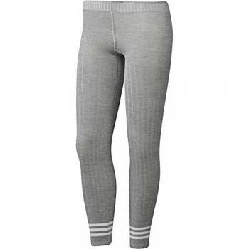 adidas Tight 3 Stripes Mallas, Mujer, Gris