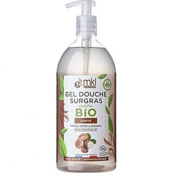 MKL Green Nature Gel de Ducha de Manteca de Karité Ecológica 1L