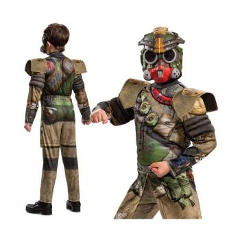 Apex Legends Licensed Bloodhound Costume for Kids (Age 10-12)
