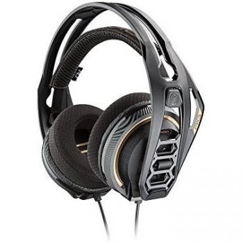 Plantronics RIG 400 Binaural Diadema Beige, Gris, Naranja Auricular con micrófono - Auriculares con micrófono
