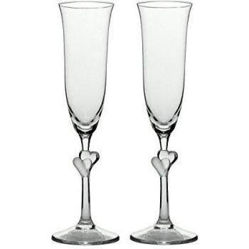 Set de Copas de Champán L'Amour 175 ml - Stölzle (2 piezas, cristal, aptas para lavavajillas)