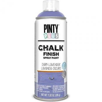 PINTYPLUS Chalk Finish CK836 Spray Paint Dark LAVENDER - Pintura en Aerosol, 400 ml, Lavanda Oscuro