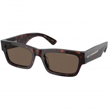 Prada PR A03SF Asian Fit 17N08T Men's Tortoiseshell Sunglasses Size 58