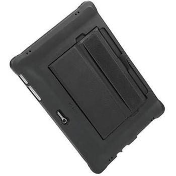 Mobilis - Carcasa para Microsoft Surface Pro 6, 2017 y 4, Incluye Correa de Hombro, Color Negro