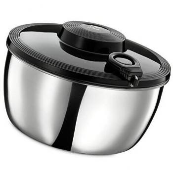 Küchenprofi 13 7008 28 00 - Centrifugador para Lechuga de Acero Inoxidable