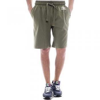 LEONE - Shorts de Hombre 1947 Apparel - Ceniza Verde