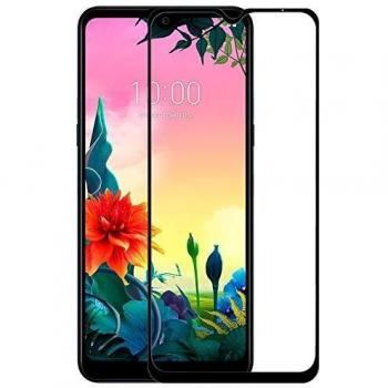 Protector Pantalla Cristal Templado COOL para LG K50s (FULL 3D Negro)