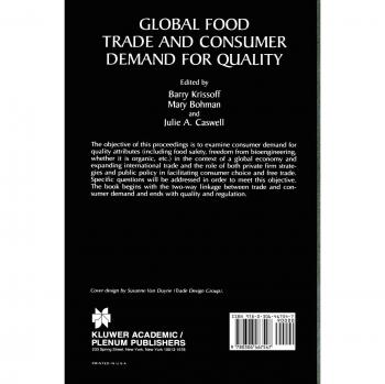 Global Food Quality Insights: Trade and Consumer Demand Analysis