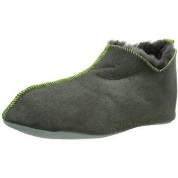 Shepherd Lennart Slipper - Zapatillas de estar por casa, color Asphalt/Lime 62, talla 43