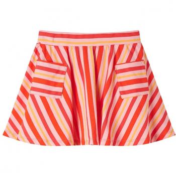 Falda infantil rosa 140