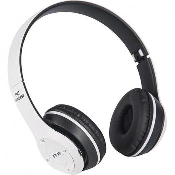 Cascos auriculares P47 Bluetooth 5.0 +EDR con radio FM y lector de Micro SD