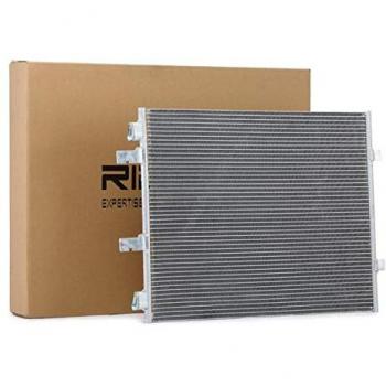 Condensador de aire acondicionado RIDEX 448C0102 sin secador para OPEL, RENAULT y NISSAN