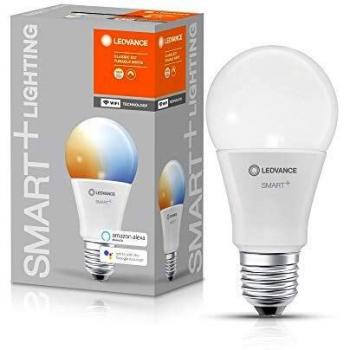 LEDVANCE SMART+ Wi-Fi Classic Tunable White 60 E27 9W 2700-6500K