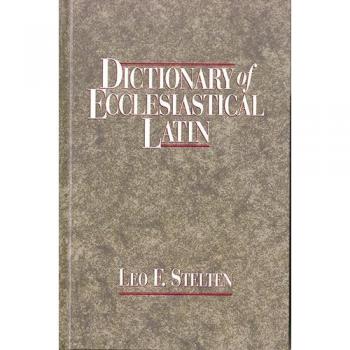 Dictionary of Ecclesiastical Latin
