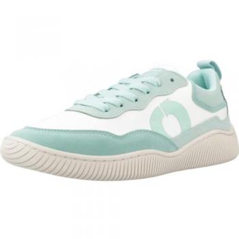 Zapatillas Deportivas Ecoalf para Mujer 38 - Modelo Alcudiany, Turquesa, Plano, Cordones, Casual, Sostenible, Nylon Reciclado