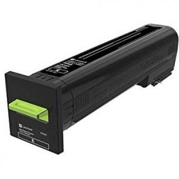 Lexmark 72K20K0 8000páginas Negro tóner y cartucho láser - Tóner para impresoras láser