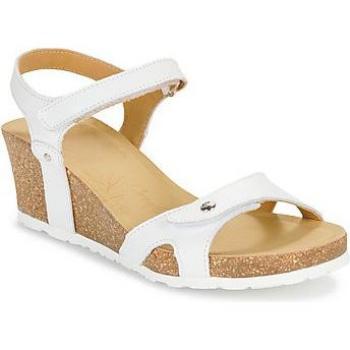 Sandalia Cuña Mujer Panama Jack Julia Basics B17 Blanco