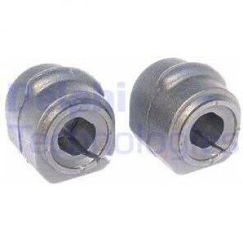 Cojinete estabilizador DELPHI TD445W, 2 piezas, soporte para barra estabilizadora