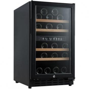 Vinoteca Encastrable Vinobox 40GC 2T Negra 33 botellas